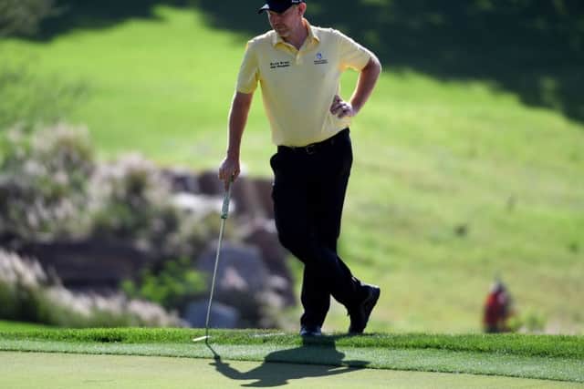 The way Stephen Gallacher closed out his Indian Open win was amazing says Alan McCloskey. Picture: Getty.