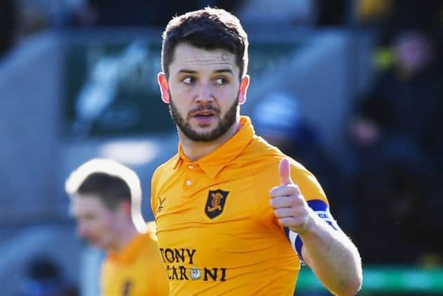 Craig Halkett has been a standout in the Livingston defence
