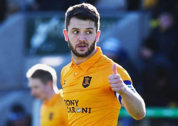 Craig Halkett has been a standout in the Livingston defence