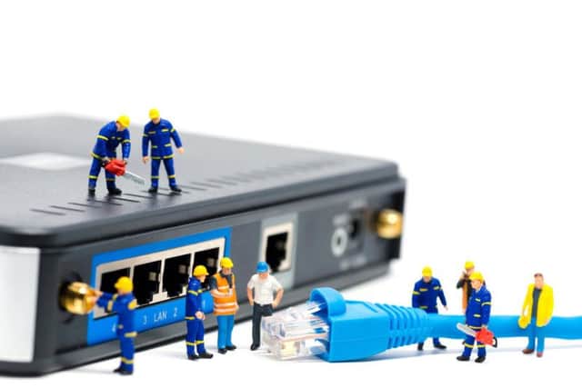 Under a new voluntary scheme, people who suffer a broadband breakdown for more than two days should get automatic compensation (Photo: Shutterstock)
