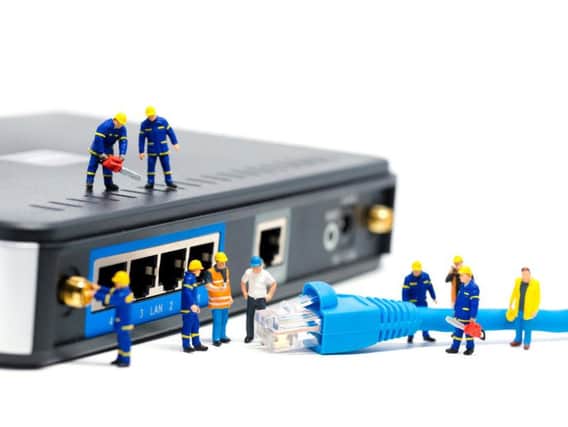 Under a new voluntary scheme, people who suffer a broadband breakdown for more than two days should get automatic compensation (Photo: Shutterstock)