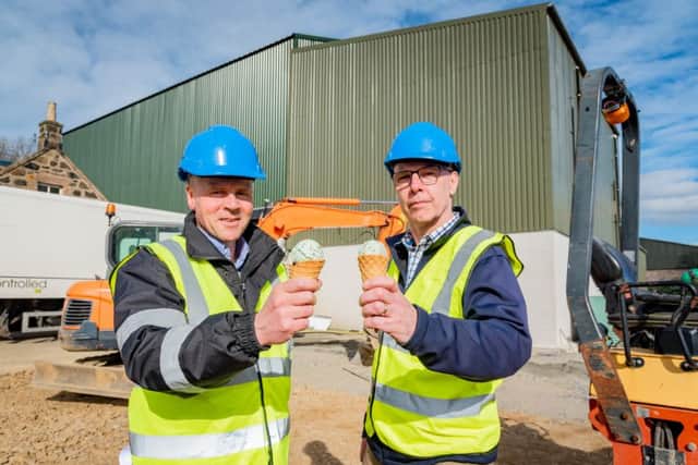 Mac Mackie (left) and Gerry Stephens of the Aberdeenshire-based firm. Picture: contributed.