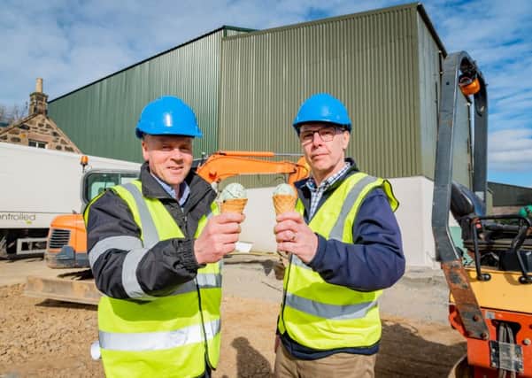 Mac Mackie (left) and Gerry Stephens of the Aberdeenshire-based firm. Picture: contributed.