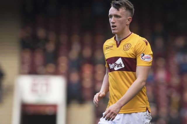 Motherwell midfielder David Turnbull has impressed for the Fir Park side. Picture: SNS