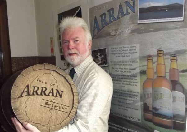 MD Gerald Michaluk said Arran Brewery is looking to emulate the model used by Drygate. Picture: Contributed