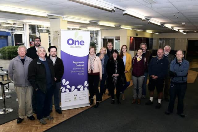 Pic Lisa Ferguson 01/04/2019


Community group One Dalkeith has taken on the lease of the former Pick N Save/Kitchen
Bathroom Showroom in the centre of the town with the idea of creating a much needed community hub.