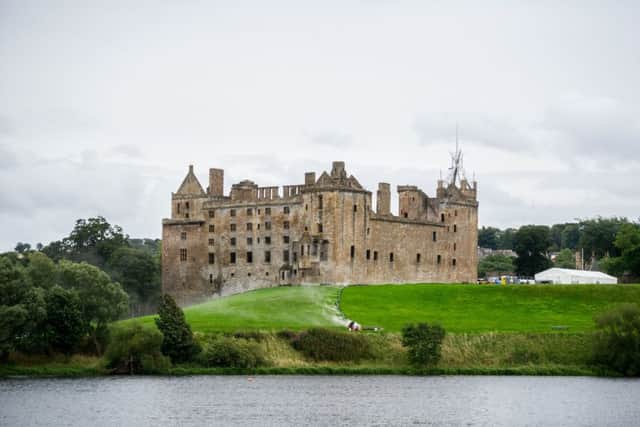 Linlithgow Palace in West Lothian. The county is one of the country's fastest growing areas