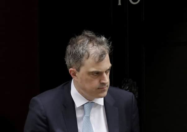 Julian Smith admitted he was frustrated by MPs. Picture: PA