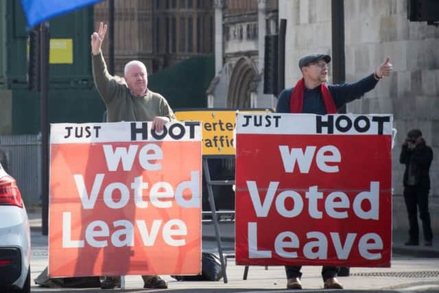 The MP said that people have clearly 'hijacked the Brexit campaign for much more dangerous ends'. Picture: PA
