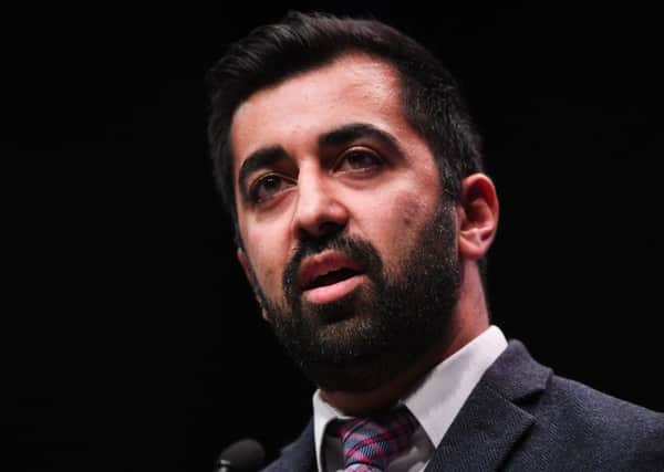 Justice secretary Humza Yousaf. Picture: Jeff J Mitchell/Getty Images