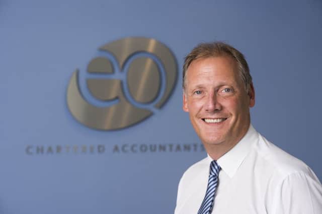 David Morrison, head of EQ Taxation. Picture: Alan Richardson