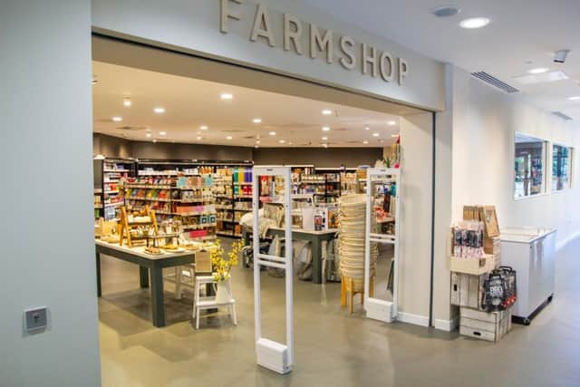 Cairn Lodge which is next to the A74(M) features a farmshop, kitchen and childrens play area. Picture: Contributed