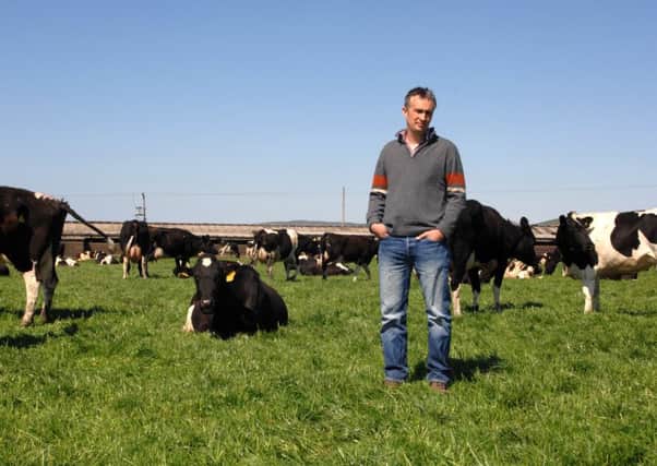 Rory Christie, Dairy Farmer, Wigtownshire