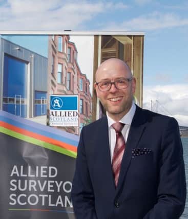 Iain Mercer, director of commercial agency (east) for Allied Surveyors Scotland. Picture: Contributed