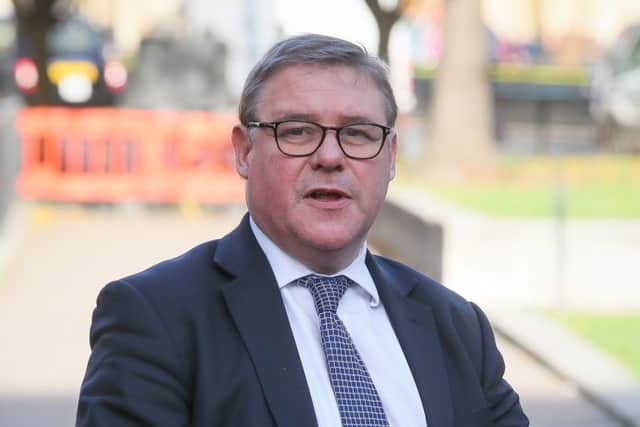 Mark Francois. (Photo by Ian Lawrence X/Getty Images)