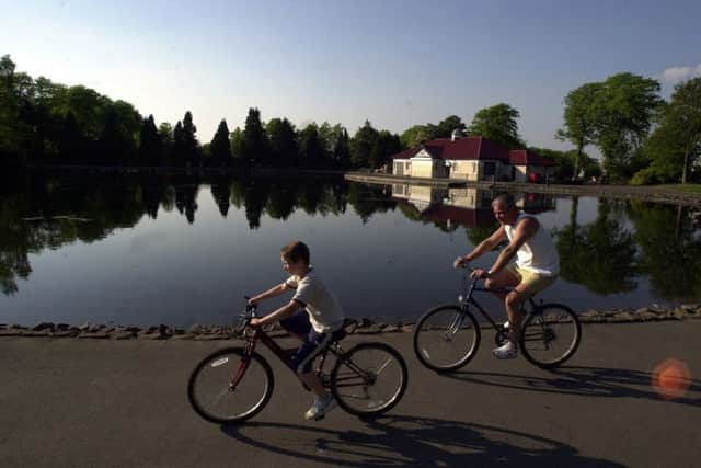 The county, which is largely a suburb of Glasgow, is expected to see its population rise by 7.6 per cent.
