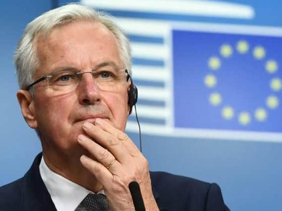 EU chief negotiator Michel Barnier warned of the growing likelihood of a no-deal Brexit