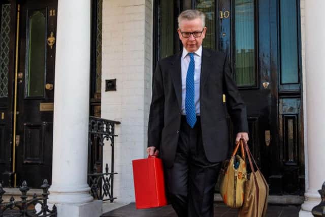 Environment Secretary and former Conservative leadership candidate in 2016.
