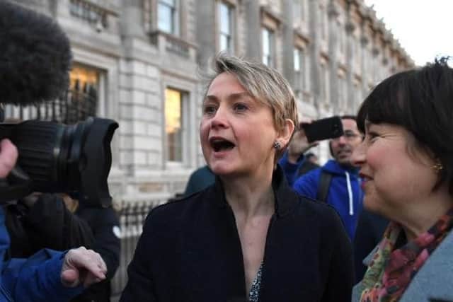 Labour's Yvette Cooper, one of the MPs behind a cross-party effort to stop a no-deal Brexit, said the UK could need its own Smith Commission to find a compromise