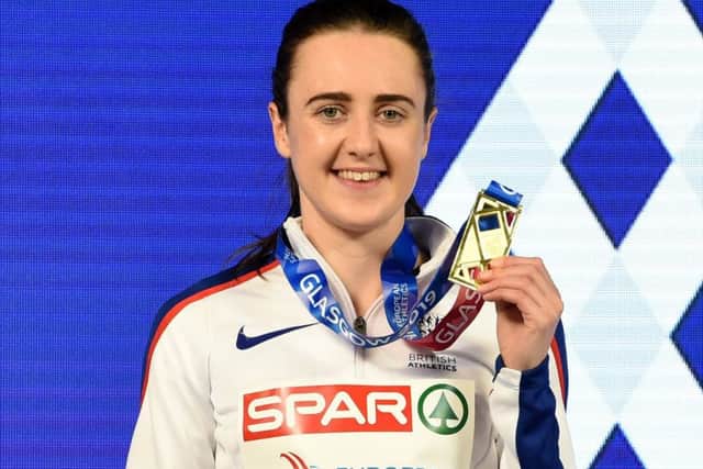 Laura Muir: Did the 'double-double' at European Indoors. Picture: SNS