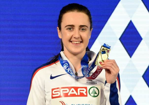 Laura Muir: Did the 'double-double' at European Indoors. Picture: SNS