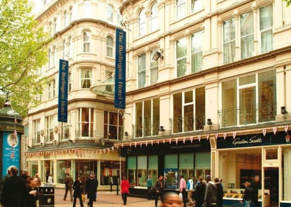 The Macdonald Burlington is a grand Victorian railway hotel