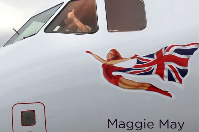 Virgin Atlantic's flying lady emblem will not feature: Andrew Milligan/PA Wire
