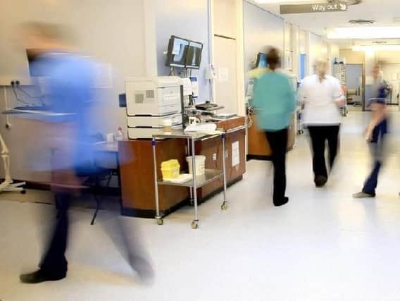 Bed-blocking in Scottish hospitals rises 9% in one year