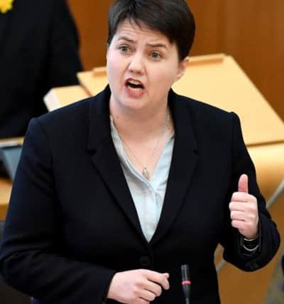 Scottish Tories leader Ruth Davidson. Picture: Jeff J Mitchell/Getty Images
