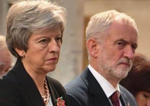 Theresa May and Jeremy Corbyn. If only they were more like Oliver Letwin and Yvette Cooper, there might be a chance of compromise