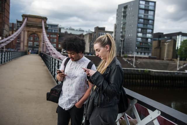 Millennials looking for somewhere suitable to live could do worse than Glasgow. Picture: TSPL