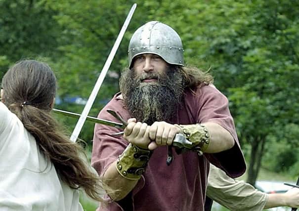 Charlie Allan founded the Clanranald Trust to promote Scottish history