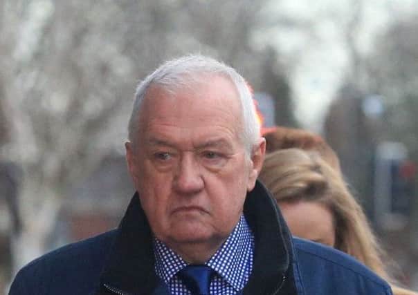 David Duckenfield  Picture: AFP/Getty