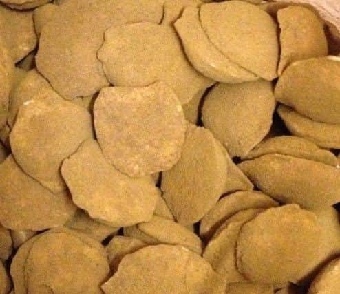 These cinnamon flavoured fondant sweets were dubbed as lucky due to them originally featuring a wee lucky charm.