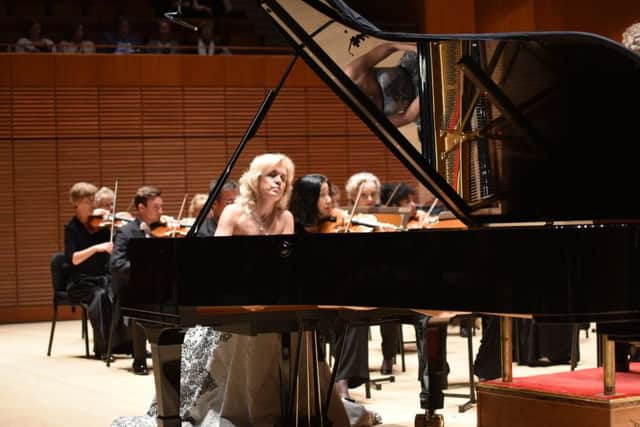 Pianist Olga Kern has a powerhouse partnership with the RSNO