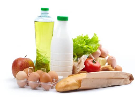 Bread, milk and meat often have dangerous additives in them.