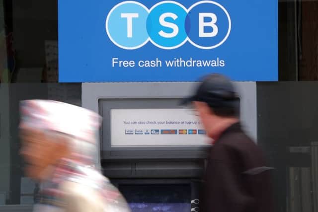 The TSB intends to cut its opening times at its Lanark branch from July.