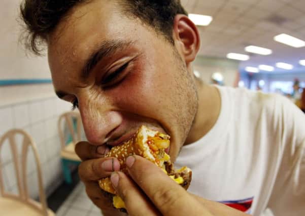 Too much fast food and too many Easter Eggs can ultimately lead to type 2 diabetes (Picture: Joe Raedle/Getty Images)