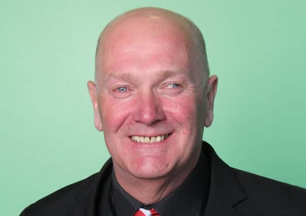Bonnyrigg councillor and Midlothian Council leader Derek Milligan (Labour)