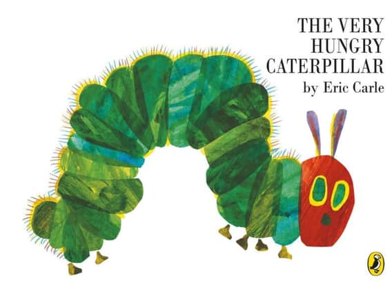 The Very Hungry Caterpillar topped the list of valuable children's books.