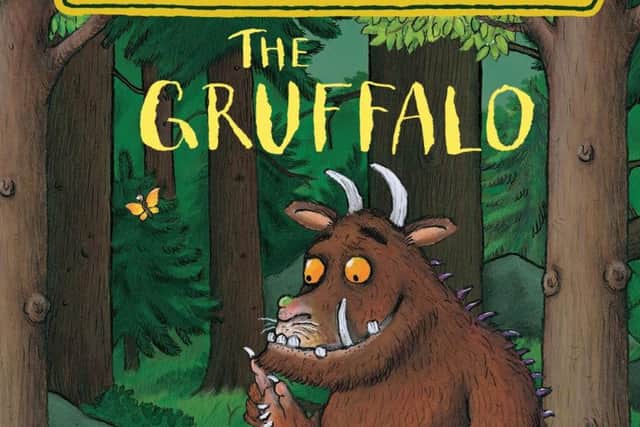The Gruffalo is a more modern book on the list.