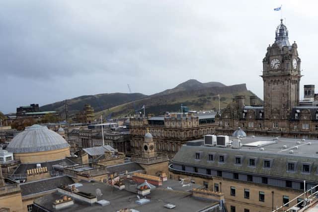 Edinburgh's finance firms have helped Scotland become the UK's third biggest region for finance services exports. Picture: Jon Savage