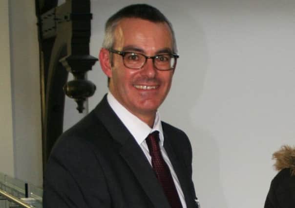 Melville chief executive Andrew Noble.