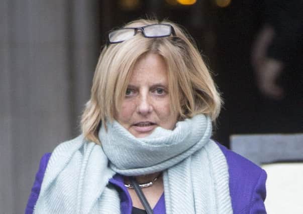 Ms Stocker said businessman Ronald Stocker had "tried to strangle" her, during an online exchange with his new partner, Deborah Bligh, in December 2012. Picture: Anthony Devlin/PA Wire