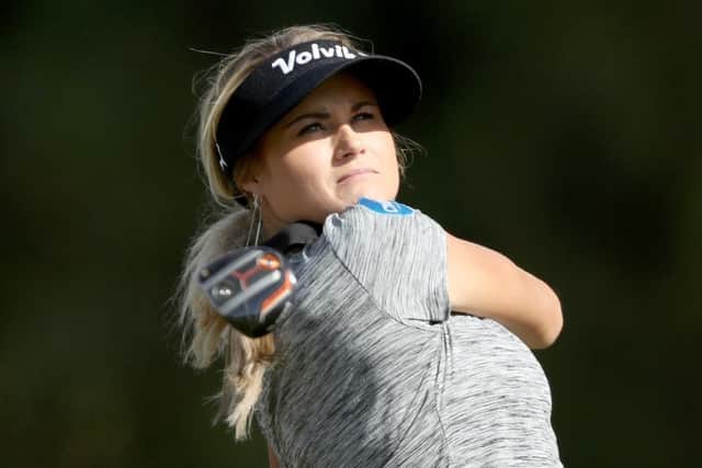 Carly Booth has been in fine form and is looking forward to playing in Jordan.  Picture: David Cannon/Getty Images