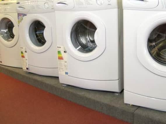 Washing machines were responsible for 30 per cent of house fires caused by appliances.