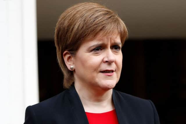 Scotland's First Minister Nicola Sturgeon. Picture: Tolga Akmen/Getty Images