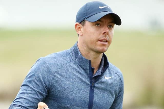 Rory McIlroy is bidding to complete the career grand slam. Picture: Ezra Shaw/Getty Images