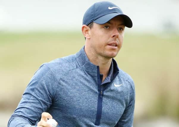 Rory McIlroy is bidding to complete the career grand slam. Picture: Ezra Shaw/Getty Images