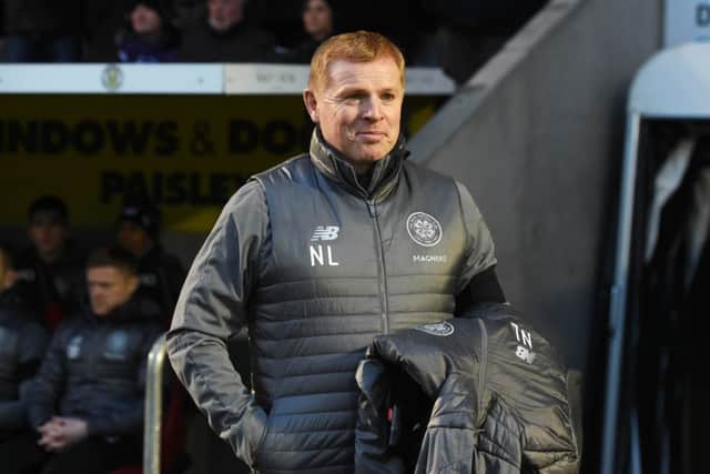 Neil Lennon gave an update ahead of Celtic's clash with St Mirren at the Simple Digital Arena. Picture: SNS Group